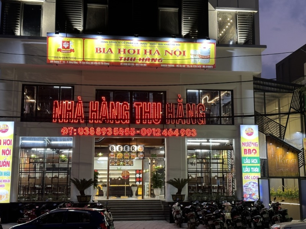 Giới thiệu đôi nét về nhà hàng